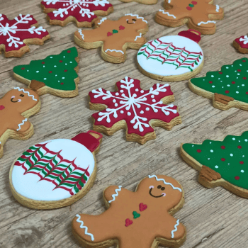 Curso Festival  Biscoitos Natalinos Decorados  2709/25 9h às 12h